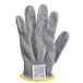 Mercer Culinary M33412XS MercerMax® Gray A7 Level Cut-Resistant Glove - Extra Small Main Thumbnail 3