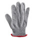 Mercer Culinary M33412S MercerMax® Gray A7 Level Cut-Resistant Glove - Small Main Thumbnail 2