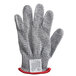 Mercer Culinary M33412S MercerMax® Gray A7 Level Cut-Resistant Glove - Small Main Thumbnail 3