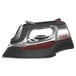 Hamilton Beach CHI 13102 Gray and Red Full-Featured Hospitality Iron with Retractable Cord - 120V, 1700W Main Thumbnail 1