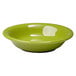 Fiesta® Dinnerware from Steelite International HL459332 Lemongrass 6.25 oz. China Fruit Bowl / Monkey Dish - 12/Case Main Thumbnail 1