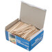Royal Paper R823 3 1/2" Eco-Friendly Wood Flat Food Pick - 750/Pack Main Thumbnail 3