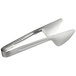 Vollrath stainless steel pastry tongs with a mirror finish on a white background.