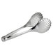 Vollrath 46927 10" Stainless Steel Scalloped Serving Tongs with Mirror Finish Main Thumbnail 3