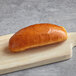 LeBus 6" Gourmet Brioche Unsliced Hot Dog Bun - 96/Case Main Thumbnail 2