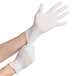 Noble Products Nitrile 3 Mil Thick All Purpose Powder-Free Textured Gloves - Medium - Case of 1000 (10 Boxes of 100) Main Thumbnail 4