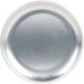 An American Metalcraft aluminum coupe pizza pan with a white background.
