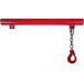 Magliner 536088 LiftPlus Adjustable Boom with Chain / Hook Assembly Main Thumbnail 1