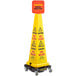 Bissell Commercial HURRICONE Cordless Floor Drying Cone Dolly Main Thumbnail 1