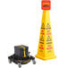 Bissell Commercial HURRICONE Cordless Floor Drying Cone Dolly Main Thumbnail 2