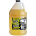 A jug of Finest Call Lime Sour Mix Concentrate with a yellow label.