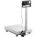AvaWeigh BS300TX 300 lb. Digital Receiving Bench Scale with Tower Display, Legal for Trade Main Thumbnail 3