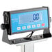 AvaWeigh BS300TX 300 lb. Digital Receiving Bench Scale with Tower Display, Legal for Trade Main Thumbnail 5