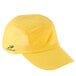 Headsweats Yellow Customizable 5-Panel Cap with Eventure Fabric and Terry Sweatband Main Thumbnail 3