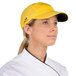 Headsweats Yellow Customizable 5-Panel Cap with Eventure Fabric and Terry Sweatband Main Thumbnail 1