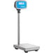 AvaWeigh BS330T 330 lb. Digital Receiving Bench Scale with Tower Display Main Thumbnail 3