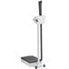 AvaWeigh MSB600 600 lb. Digital BMI Physicians Scale with Height Rod Main Thumbnail 4