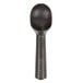 A Zeroll Zerolon #10 ice cream scoop with a black handle.