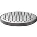 American Metalcraft DT3 5 1/2" Round Stainless Steel Drip Tray Main Thumbnail 2