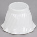 Cambro SRB5CW148 Camwear 5 oz. White Polycarbonate Swirl Bowl - 24/Case Main Thumbnail 5