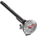 A black and silver CDN ProAccurate Insta-Read frothing thermometer.
