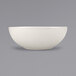 An International Tableware ivory stoneware bowl.