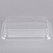 Durable Packaging P4700-250 Clear Dome Lid for 13" x 9" Foil Cake Pan - 25/Pack Main Thumbnail 1