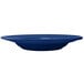 An International Tableware cobalt blue stoneware bowl.