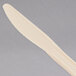 Dart K6BH 6 1/2" Medium Weight Honey Plastic Knife - 1000/Case Main Thumbnail 4