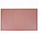 Notrax 755-101 T30 Competitor 3' x 5' Red Grease-Resistant Rubber Floor Mat with Bevel Edge - 1/2" Thick Main Thumbnail 4