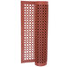 Notrax 755-101 T30 Competitor 3' x 5' Red Grease-Resistant Rubber Floor Mat with Bevel Edge - 1/2" Thick Main Thumbnail 5
