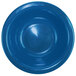 A light blue stoneware bowl.