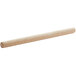 An American Metalcraft wood French rolling pin with a wooden handle.