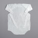 AmerCare Royal ISOPE-W 37" x 47" White Disposable Polyethylene Isolation Gown - 100/Case Main Thumbnail 3