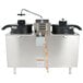 Bunn 20500.0000 U3 Twin 3 Gallon Coffee Machine Urn - 120/208V Main Thumbnail 5