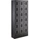 Regency Space Solutions Black 36" x 12" x 78" 3 Wide, 6 Tier Locker Main Thumbnail 3