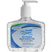 Kutol 5619 Health Guard 8 oz. Dye and Fragrance Free 62% Alcohol Instant Hand Sanitizer Gel - 12/Case Main Thumbnail 2