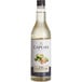 A white bottle of Capora organic lemon and ginger syrup with a clear label.