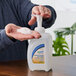 Kutol 68878 Health Guard Foaming Instant Hand Sanitizer (62% Alcohol, 32 oz) - 8/Case Main Thumbnail 1