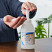 Kutol 71091 Health Guard 18 oz. Dye and Fragrance Free Foaming 70% Alcohol Instant Hand Sanitizer - 6/Case Main Thumbnail 1
