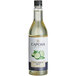 A white bottle of Capora Cucumber Mint Flavoring Syrup with a clear label.