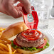 Heinz 0.95 oz. Dip & Squeeze Ketchup Packet - 500/Case Main Thumbnail 3