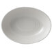 A Dudson Evo matte pearl stoneware bowl in white.