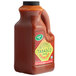 A 64 oz. bottle of TABASCO® Habanero Hot Sauce with a handle.