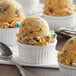 David's Cookies 8 lb. M&Ms Birthday Cake Edible Cookie Dough - 2/Case Main Thumbnail 1