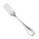 A close-up of a Sant'Andrea Bellini stainless steel salad/dessert fork with a silver handle.