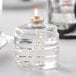 Leola Candle 100 Hour "Smokeless" Clear Liquid Candle Fuel Cartridge - 12/Case Main Thumbnail 1