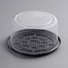 Choice 8" High Dome Cake Display Container with Clear Dome Lid Main Thumbnail 3