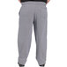 Uncommon Chef 4000 unisex houndstooth chef pants with a pocket.