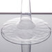 Fineline Flairware 2306-CL 6 oz. 2-Piece Plastic Martini with Clear Base - 144/Case Main Thumbnail 5